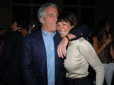 Ghislaine Maxwell banged table while pleading innocence 