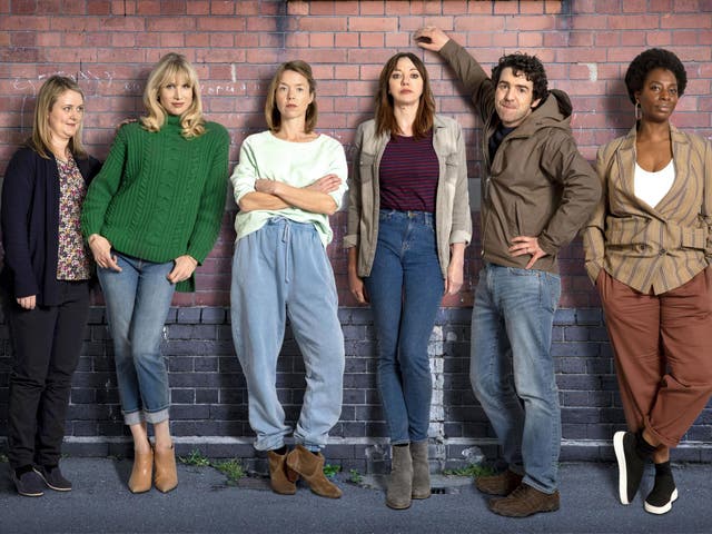 Rather than the glamorous #inspo vision of parenthood, Motherland is a realistic depiction of family life