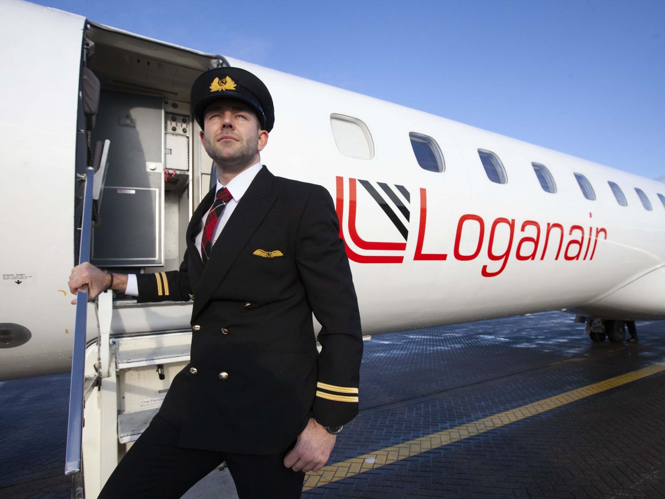 James Bushe, the first HIV-positive person to train as a commercial air pilot in Europe