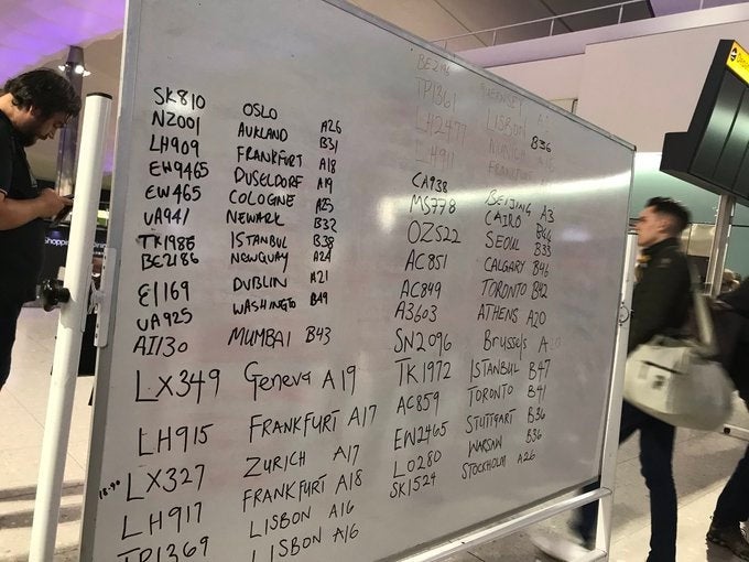 Who’s liable for extra costs due to Heathrow IT failure?