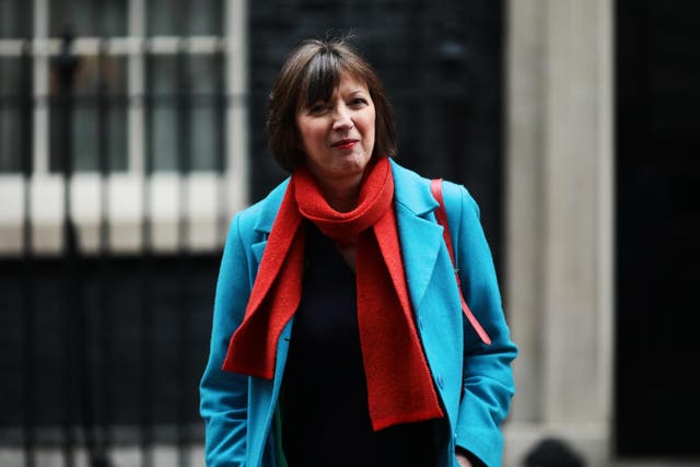 The head of the Trades Union Congress, Frances O'Grady