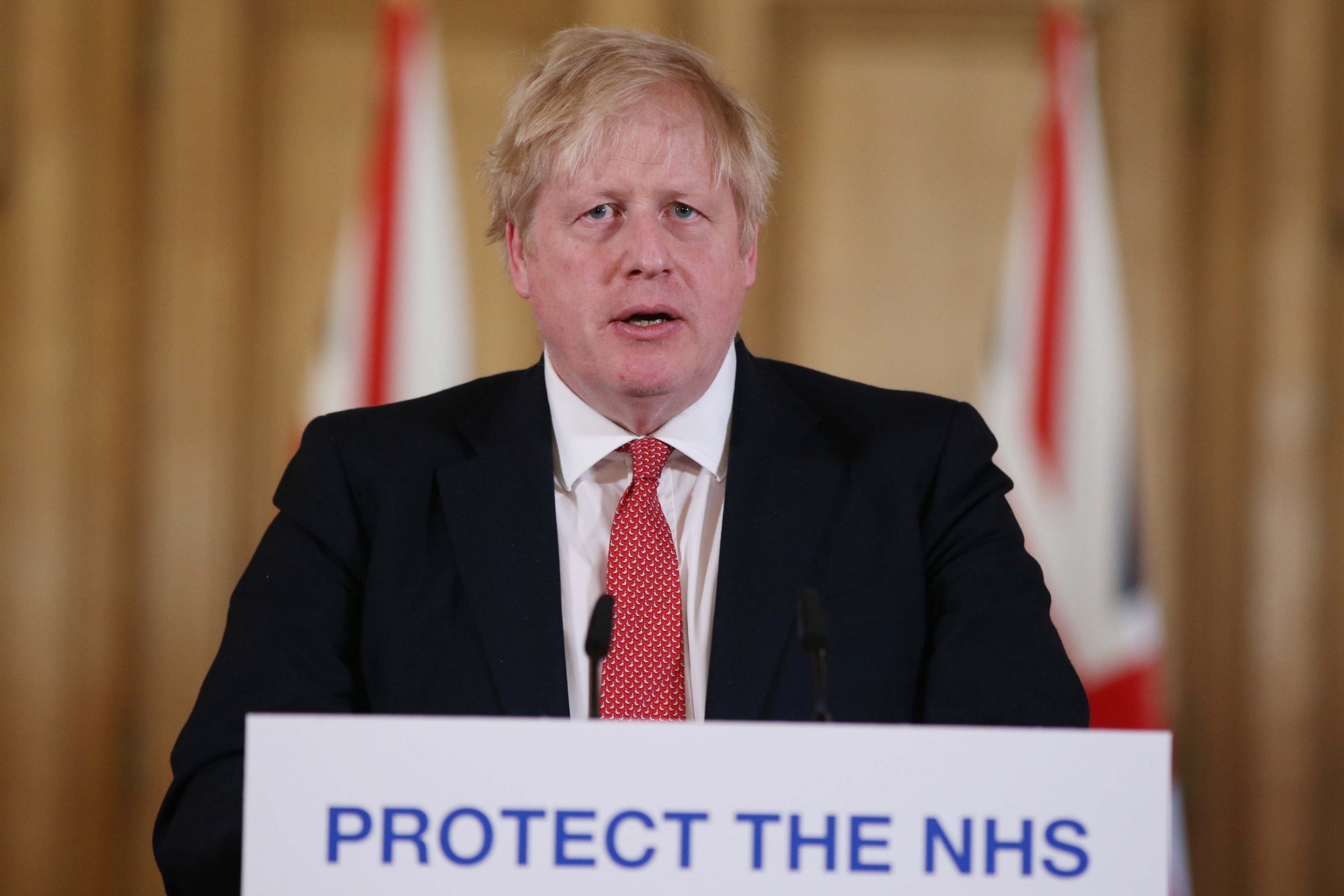 Johnson’s first babblings on the subject of death were babyish (Getty)