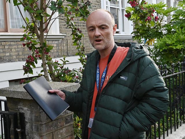 Senior government figures are accused of undermining public safety to defend Dominic Cummings' job