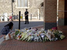 Who were the three victims of the Reading terror attack?
