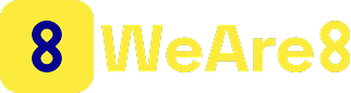 We are 8 logo