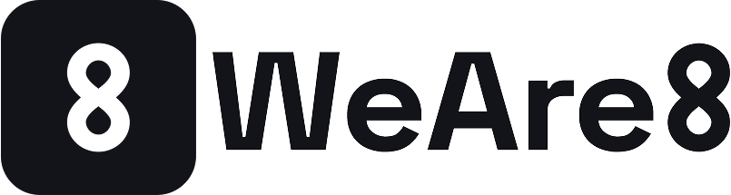 We are 8 logo